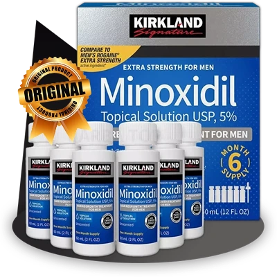 Garantia Kirkland Minoxidil